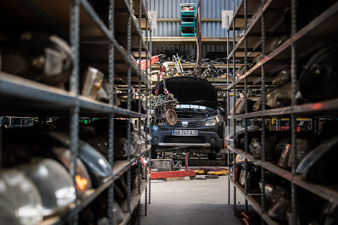 Aperçu des activités de la casse automobile ROUVREAU RECYCLAGE située à NIORT (79000)